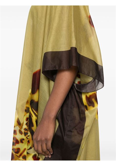 Multicolored cartland caftan Dries van noten - women DRIES VAN NOTEN | 2510107231021986